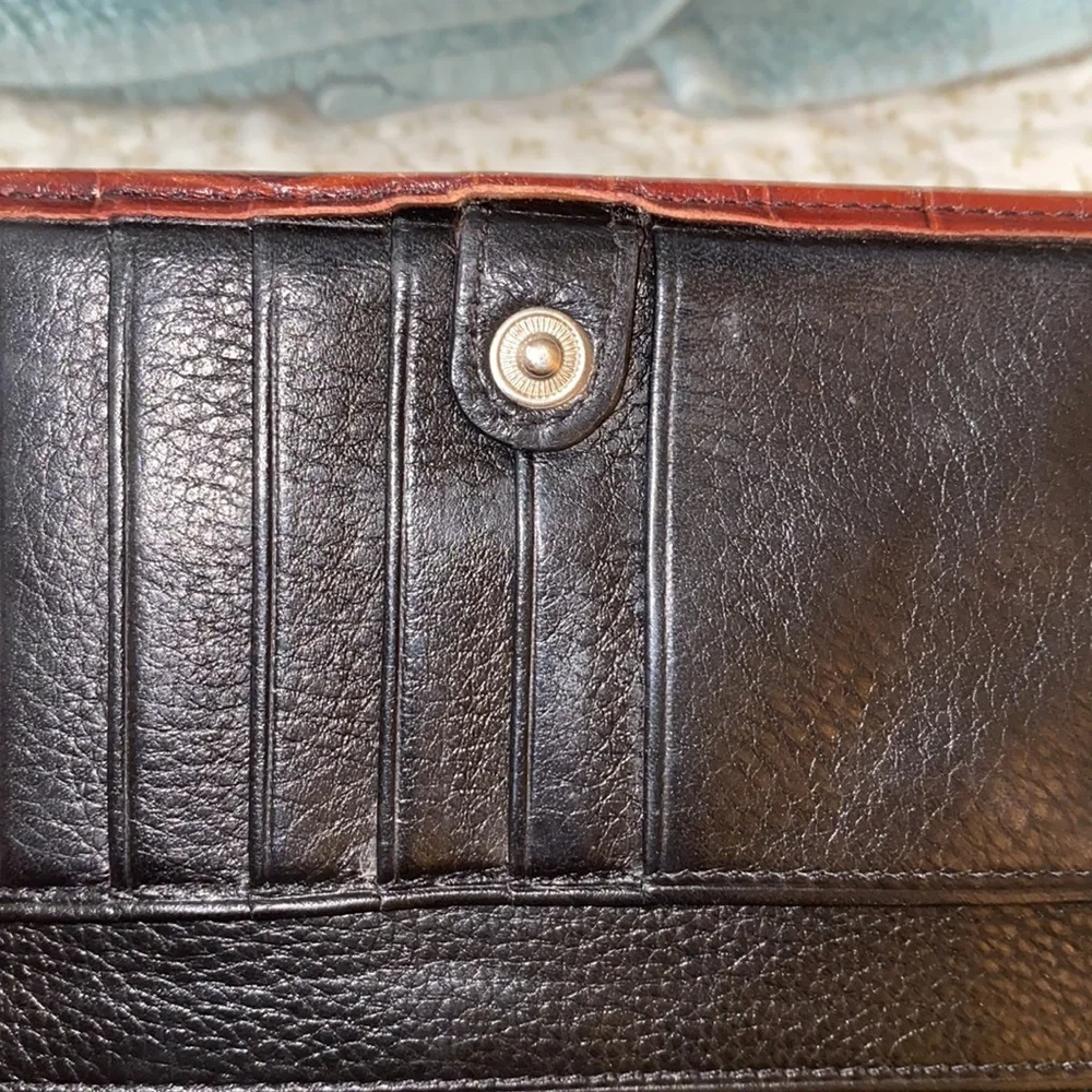 Vintage Brighton Checkbook Wallet - Picture 6 of 6